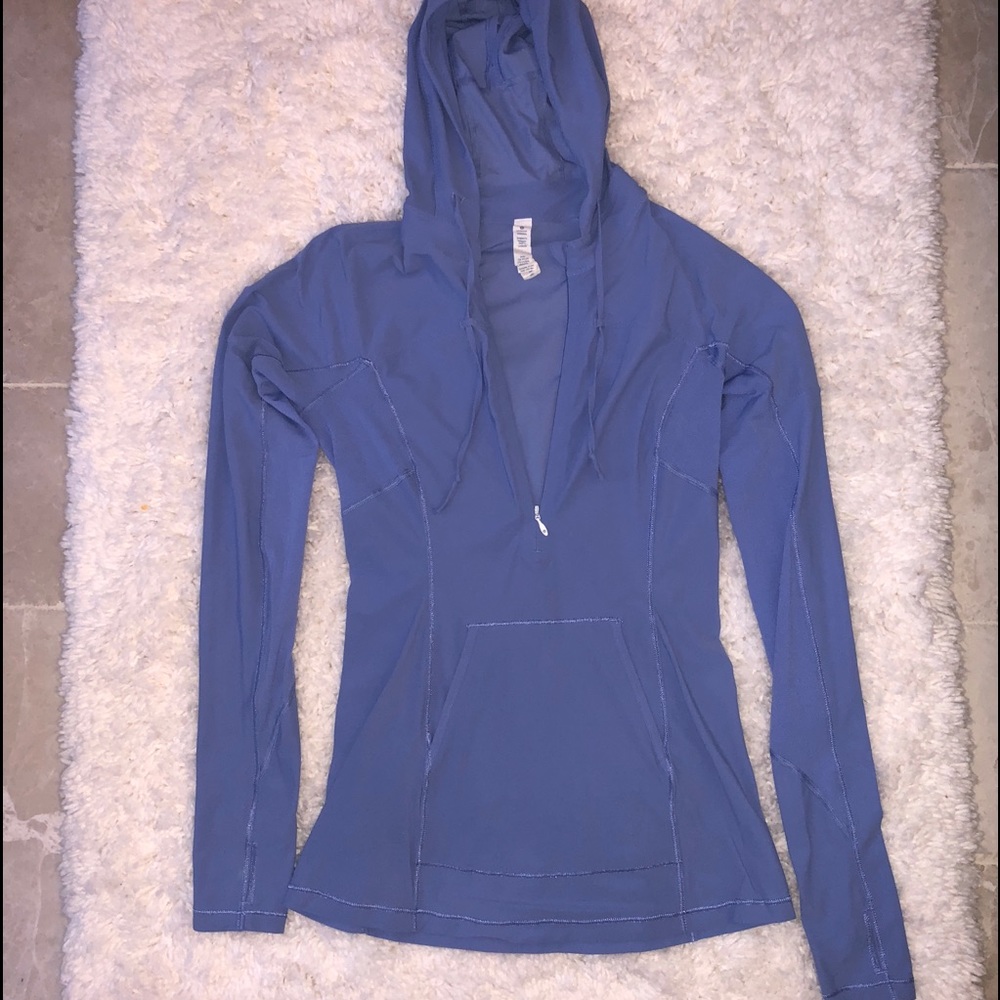 Lululemon workout long sleeve hoodie